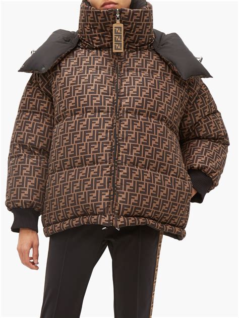 women's fendi jacket